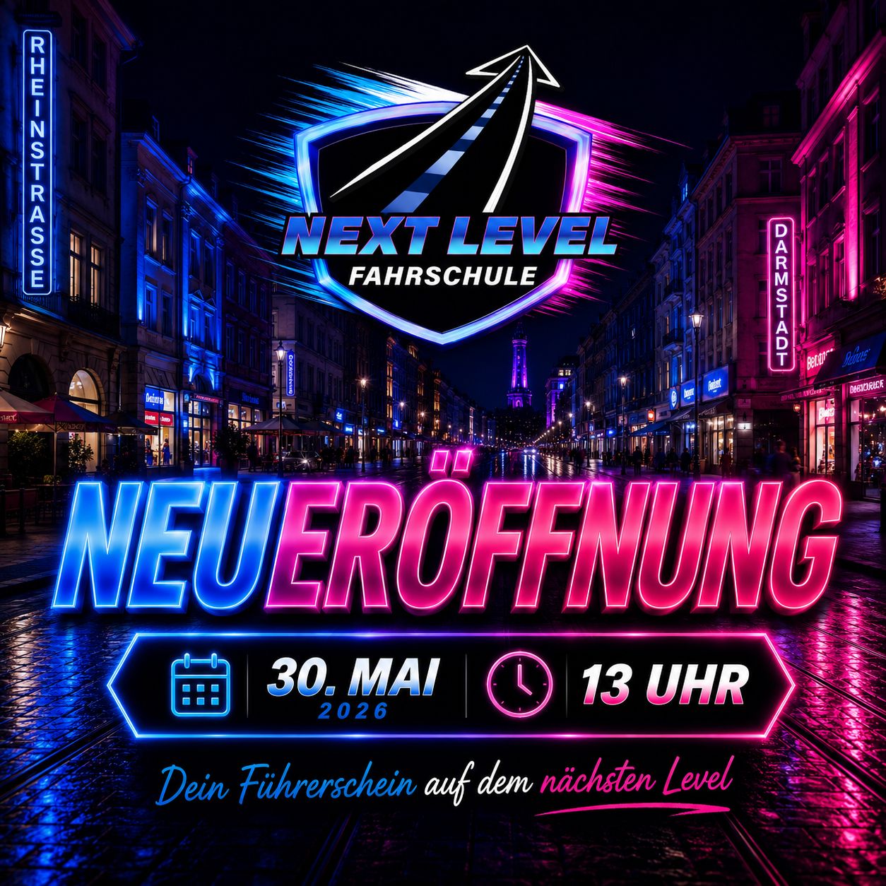Fahrschule Next Level Darmstadt