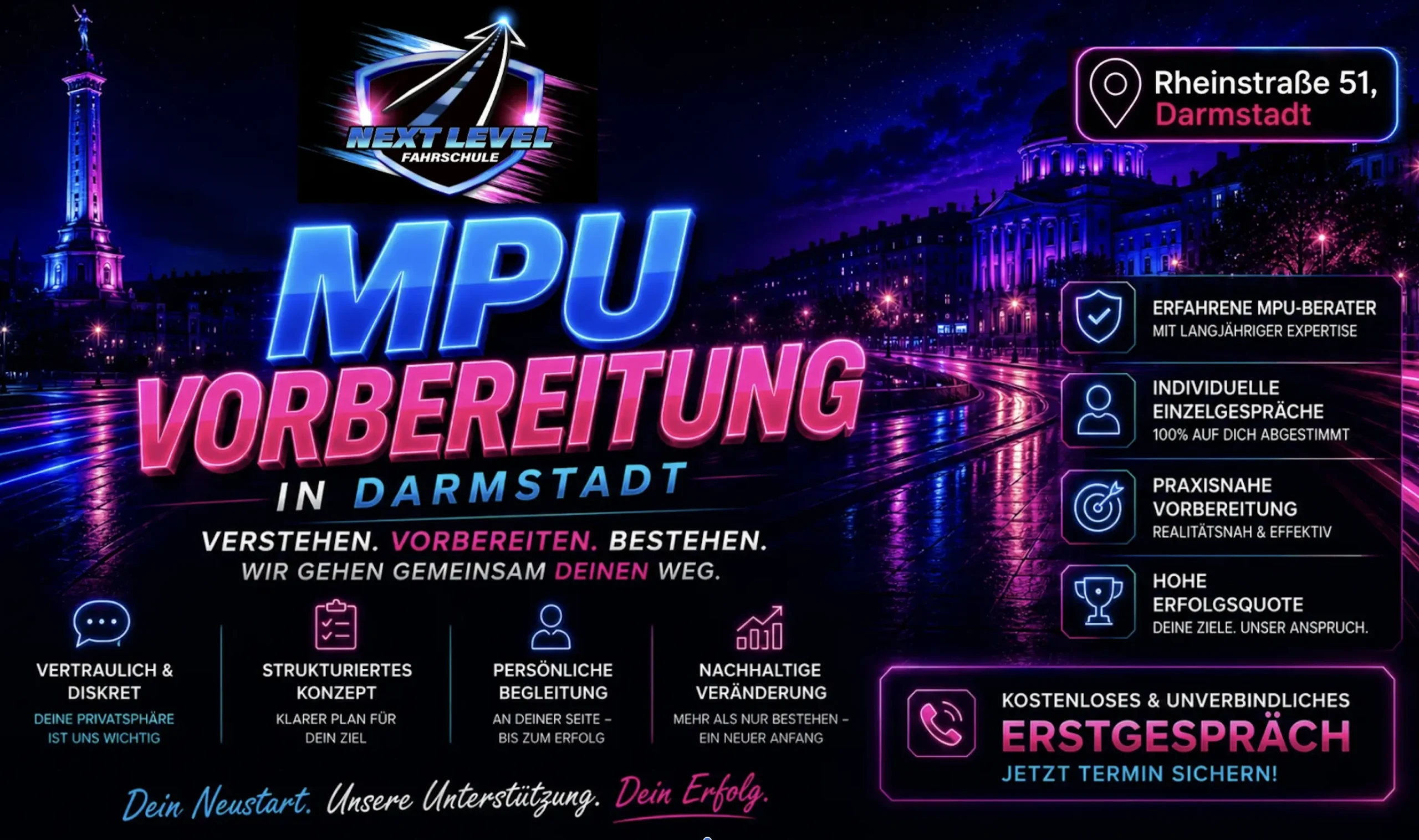 MPU Vorbereitung in Darmstadt