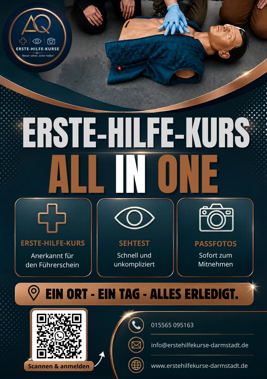 Erste Hilfe Kurs Darmstadt